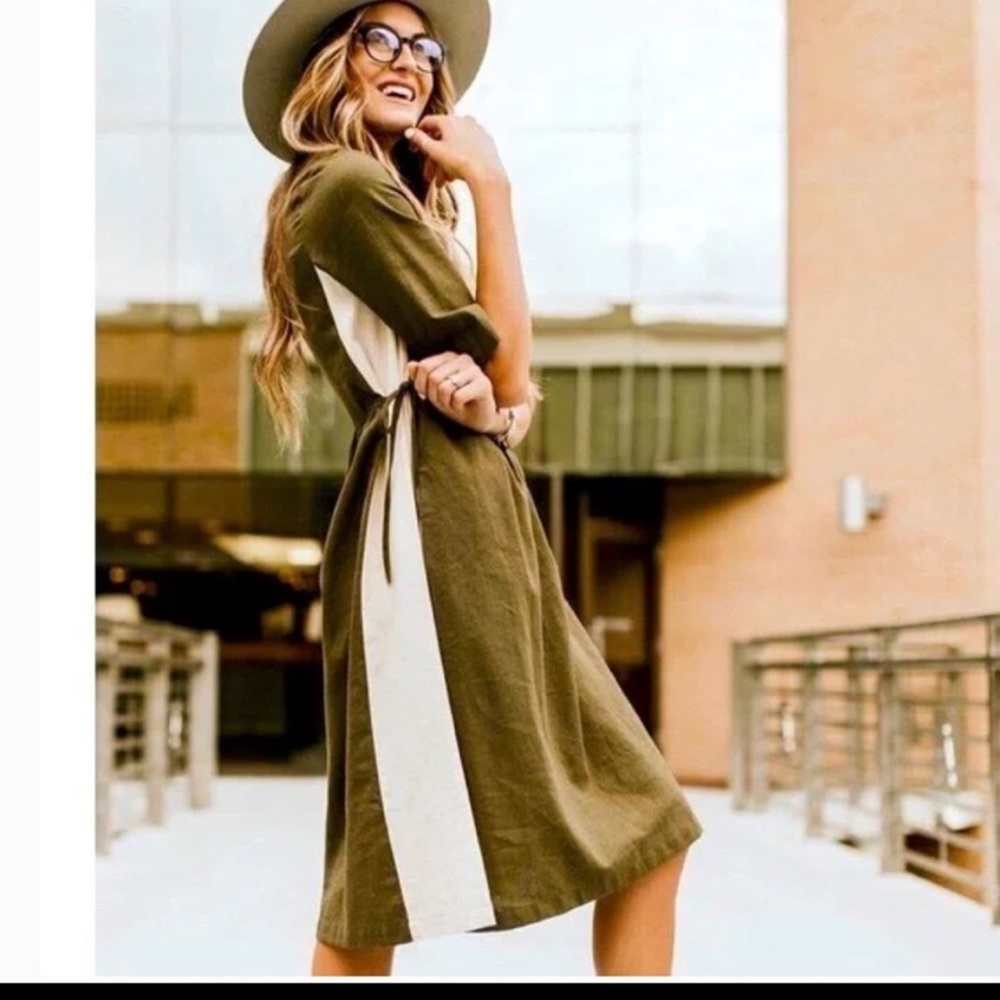 Roolee Pando Grove dress Small NWT